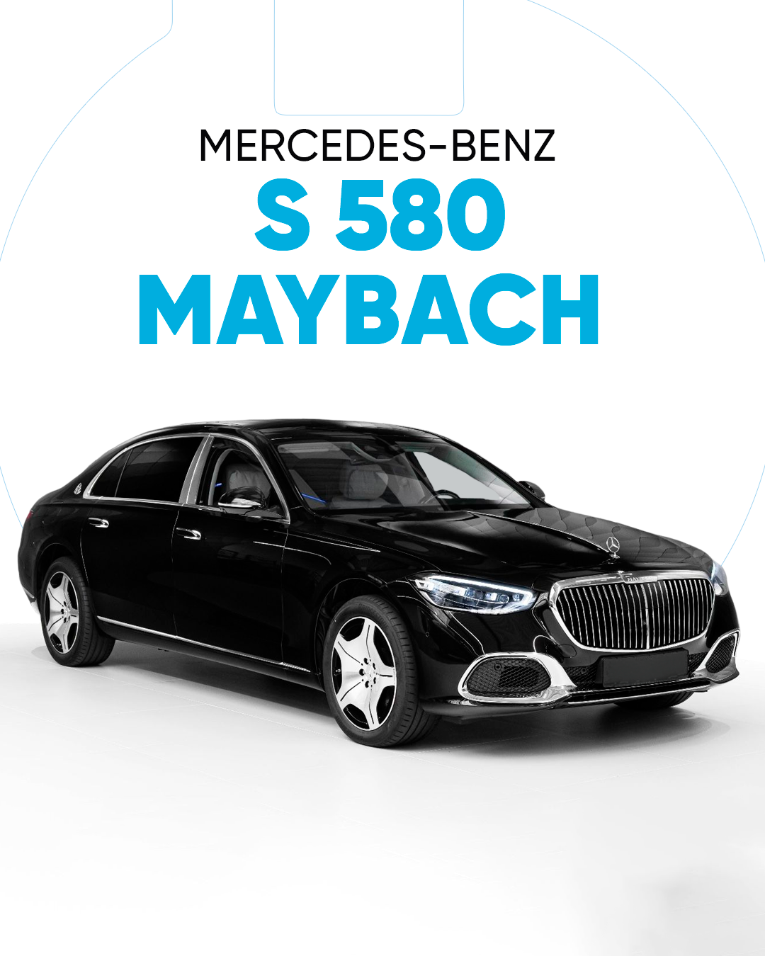 Mercedes-Benz S580 Maybach
